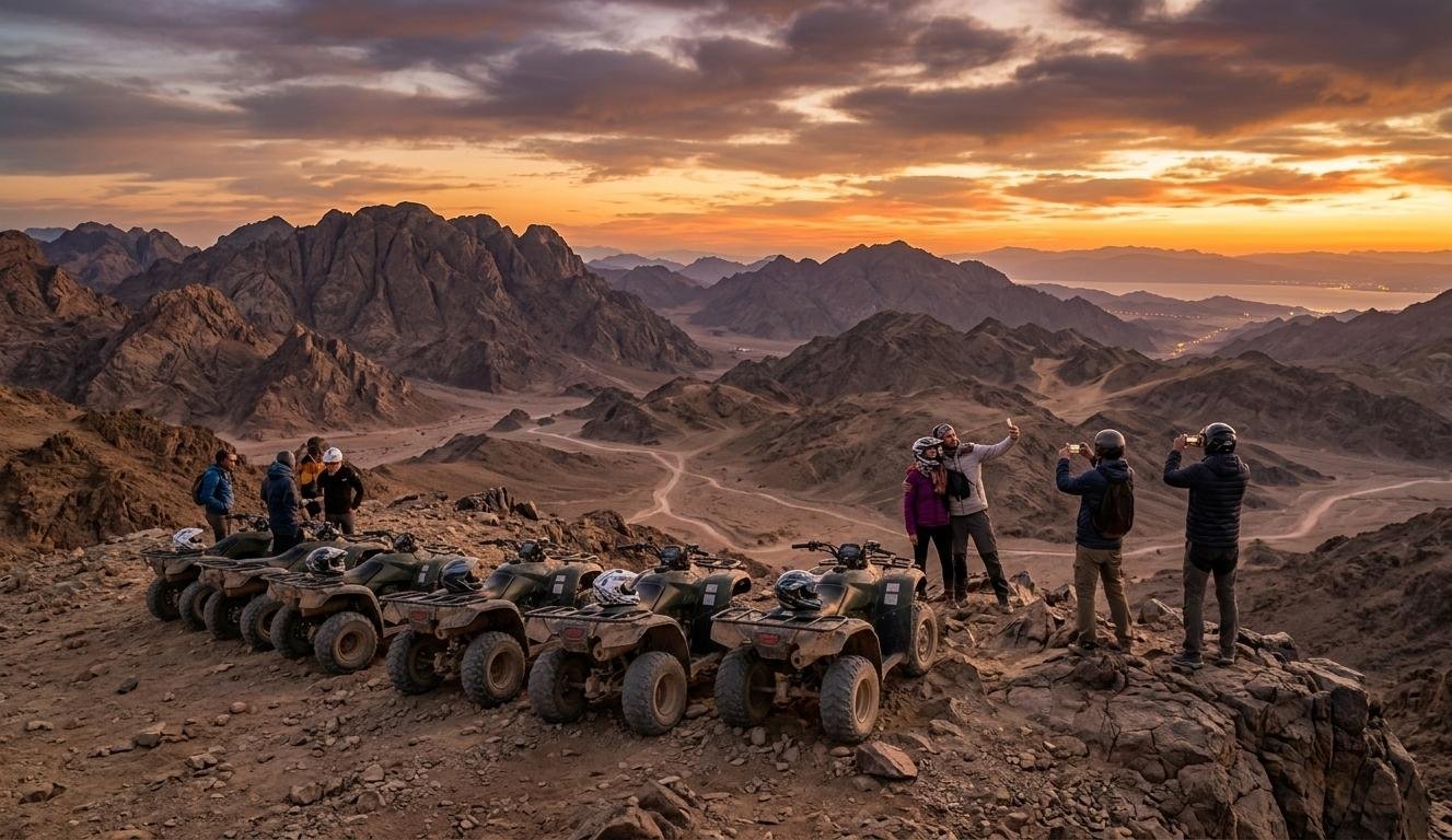 Sunset Desert Safari in Sharm El Sheikh