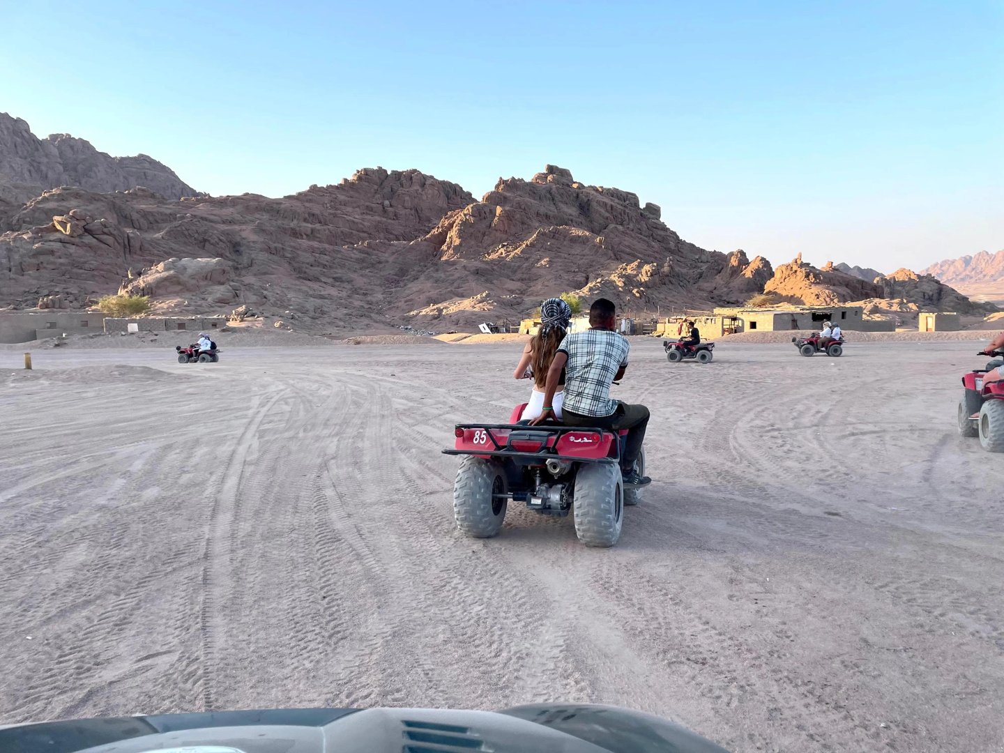 Sunrise Desert Safari in Sharm El Sheikh