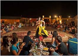 Safari Dinner & Bedouin Night