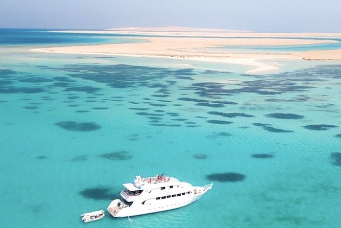 Ras Mohammed National Park & White Island Cruise
