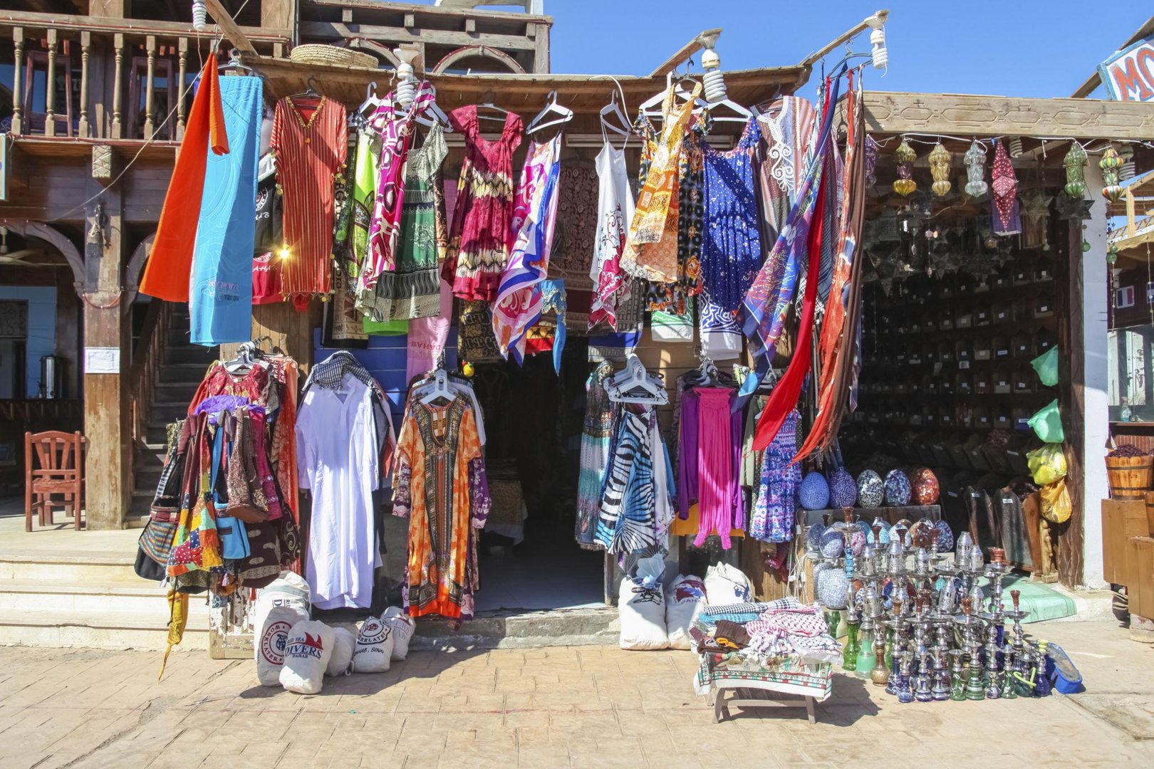 Dahab City Tour & Shopping