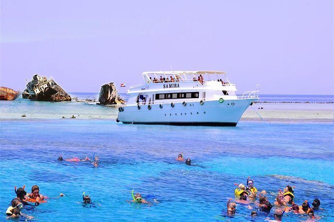 Ras Mohammed National Park & White Island Cruise