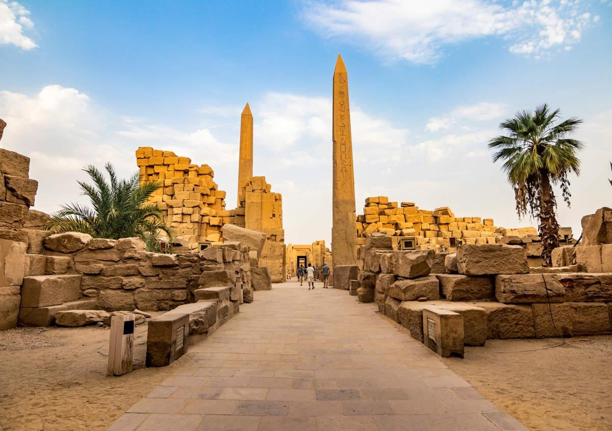 Luxor Day Trip by Flight from Sharm El Sheikh