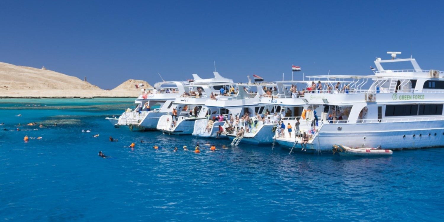 Ras Mohammed National Park & White Island Cruise