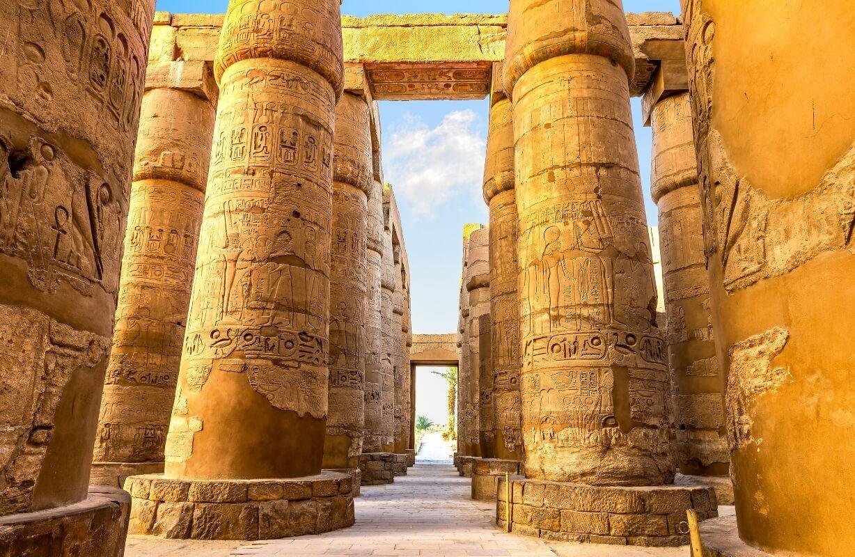 Luxor Day Trip by Flight from Sharm El Sheikh