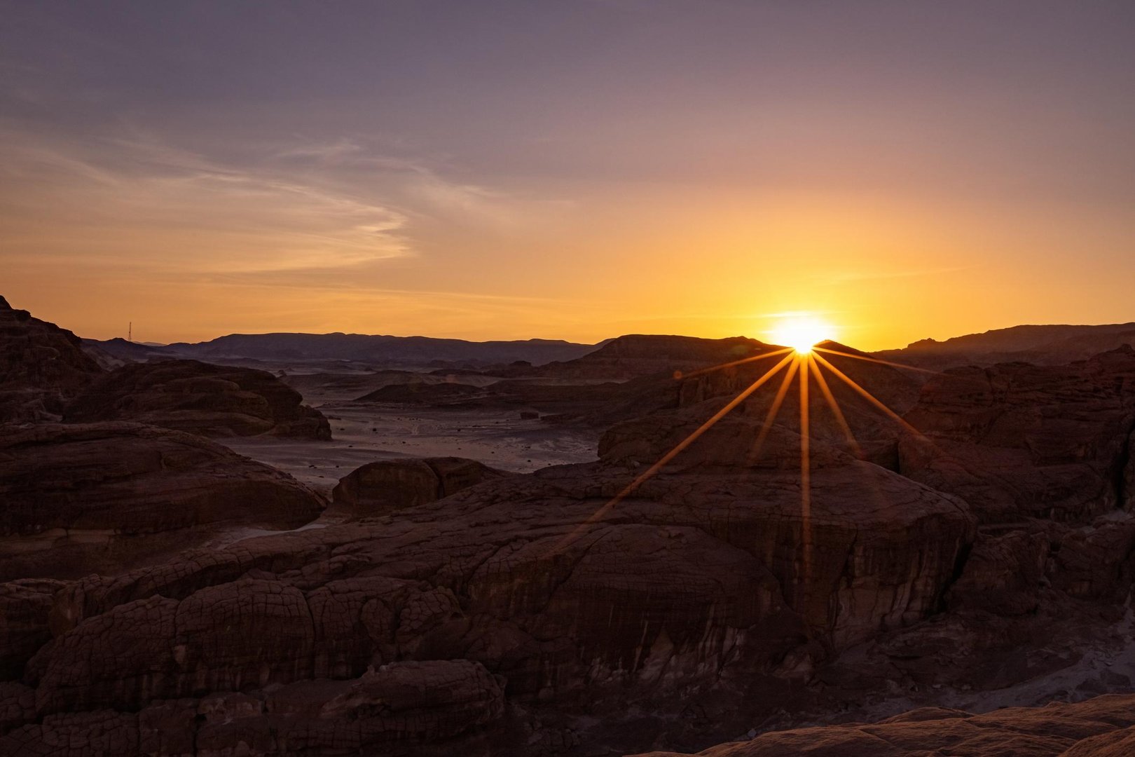Sunrise Desert Safari in Sharm El Sheikh